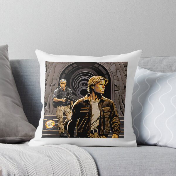 Item preview, Adventure Illustration of Mac and Jack on a Mission Design designed and sold by ZAK DESIGN.