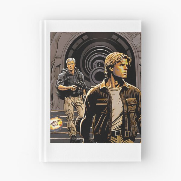 Item preview, Adventure Illustration of Mac and Jack on a Mission Design designed and sold by ZAK DESIGN.