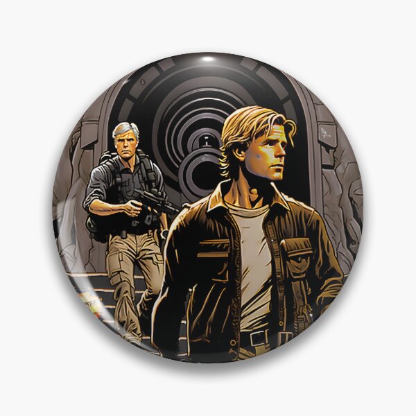 Item preview, Adventure Illustration of Mac and Jack on a Mission Design designed and sold by ZAK DESIGN.