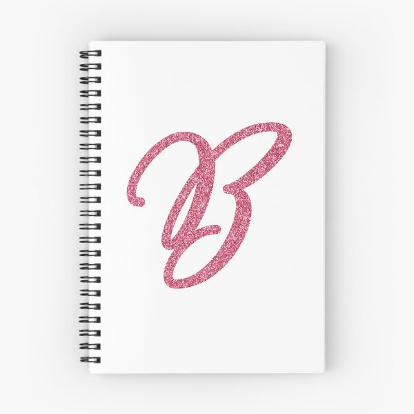 Item preview, Pink Glitter Letter "B" designed and sold by QthePhotog.