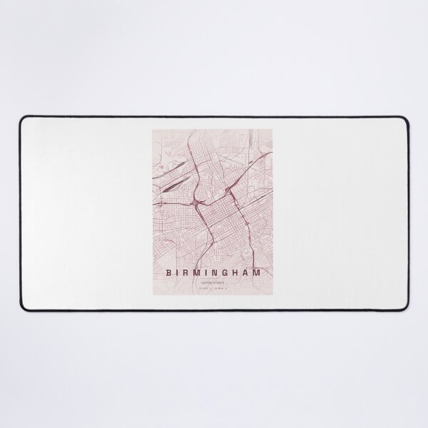 Item preview, birmingham maps us designed and sold by ReginaSeidman.