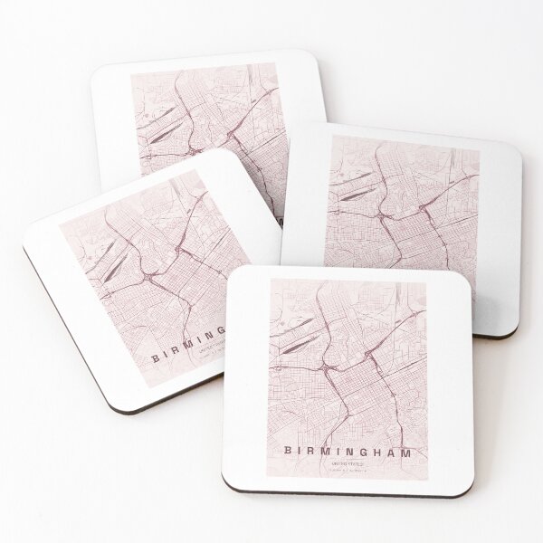 Item preview, birmingham maps us designed and sold by ReginaSeidman.