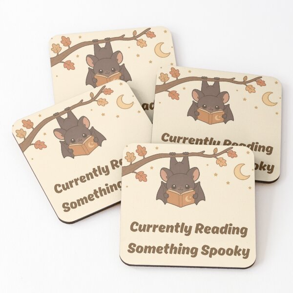 Item preview, Currently reading something spooky designed and sold by creativityisfun.