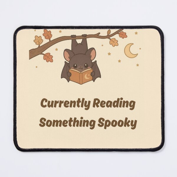Item preview, Currently reading something spooky designed and sold by creativityisfun.
