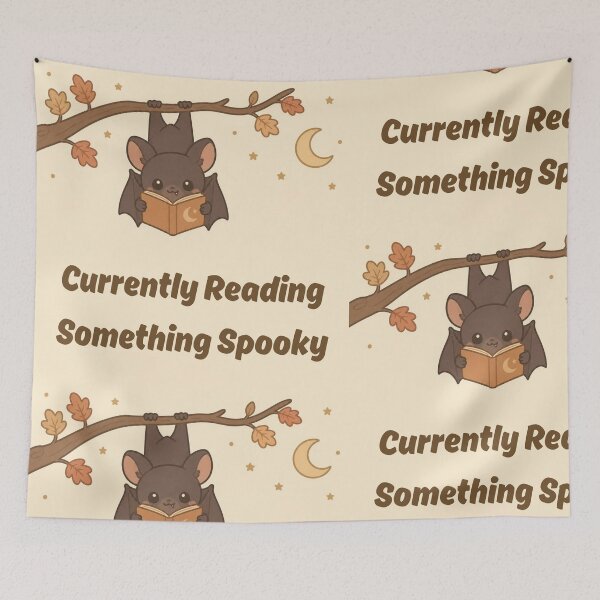 Item preview, Currently reading something spooky designed and sold by creativityisfun.