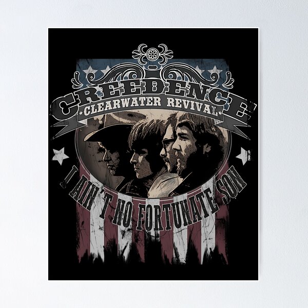 Item preview, CCR I Ain't No Fortunate Son Rock  designed and sold by AudenCrewe.