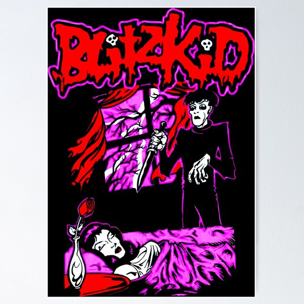 Item preview, Red Typography Punk Rock Rare Item band designed and sold by DeadTired666.