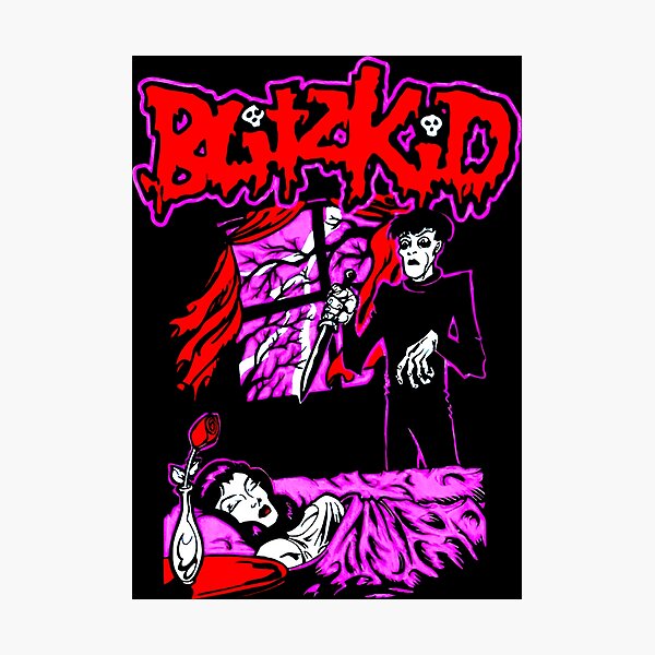 Item preview, Red Typography Punk Rock Rare Item band designed and sold by DeadTired666.