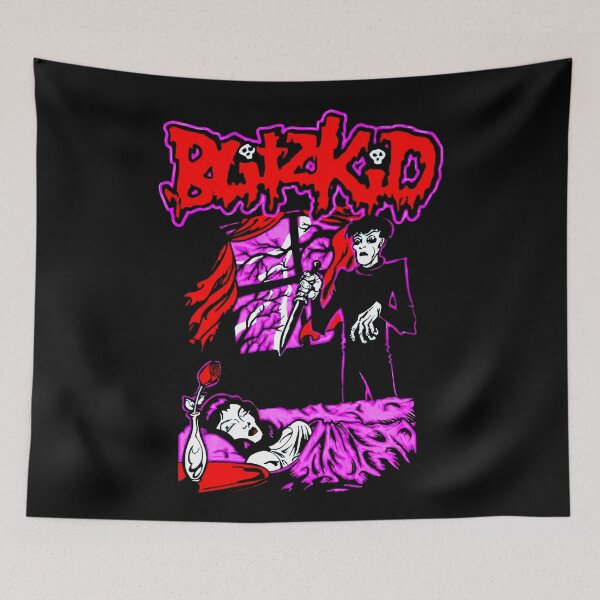 Item preview, Red Typography Punk Rock Rare Item band designed and sold by DeadTired666.
