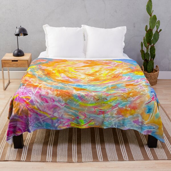 Item preview, The Sun. abstract designed and sold by Tereza Pilar Art.