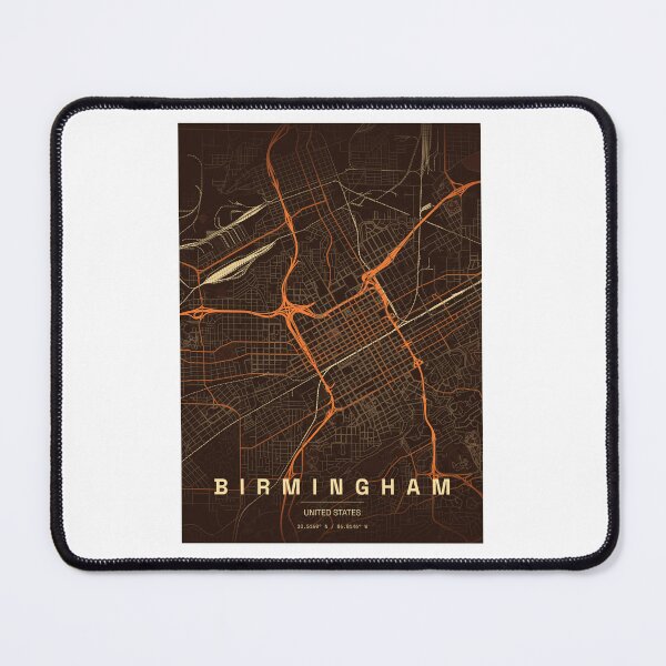 Item preview, birmingham maps us designed and sold by ReginaSeidman.