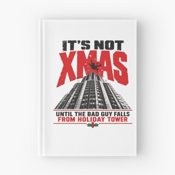 Item preview, It's Not Xmas Until Bad Guy Falls Holiday Tower designed and sold by RDGNR.