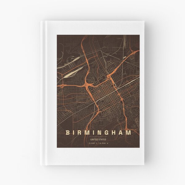 Item preview, birmingham maps us designed and sold by ReginaSeidman.