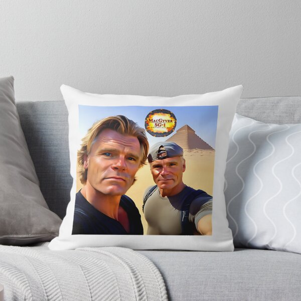 Item preview, Mac and Jack Close Up Artistic Illustration with Detailed Character Portrait designed and sold by ZAK DESIGN.