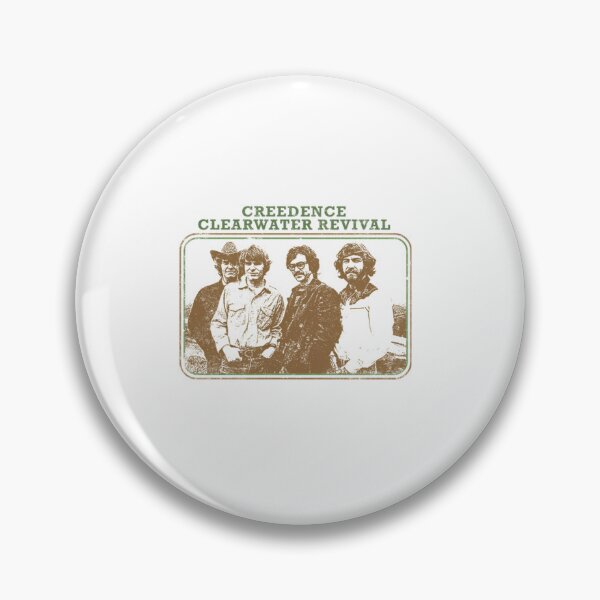Item preview, Creedence Clearwater Revival Sepia Band designed and sold by AudenCrewe.