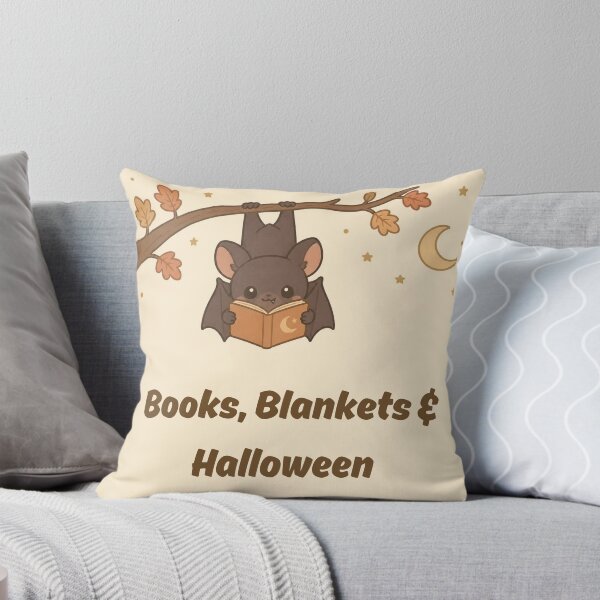 Item preview, Books, blankets & halloween designed and sold by creativityisfun.