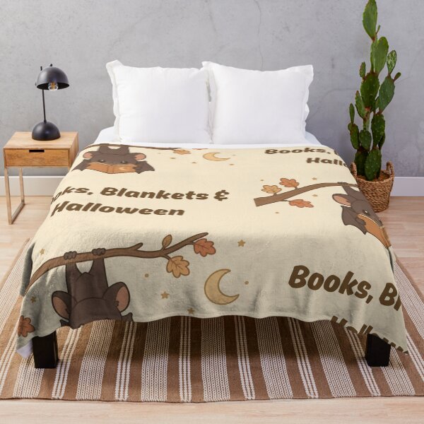 Item preview, Books, blankets & halloween designed and sold by creativityisfun.