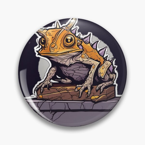 Item preview, Graveyard Grown – Horned Ghoul on a Cracked Gravestone designed and sold by Wyyder's Spellbook.