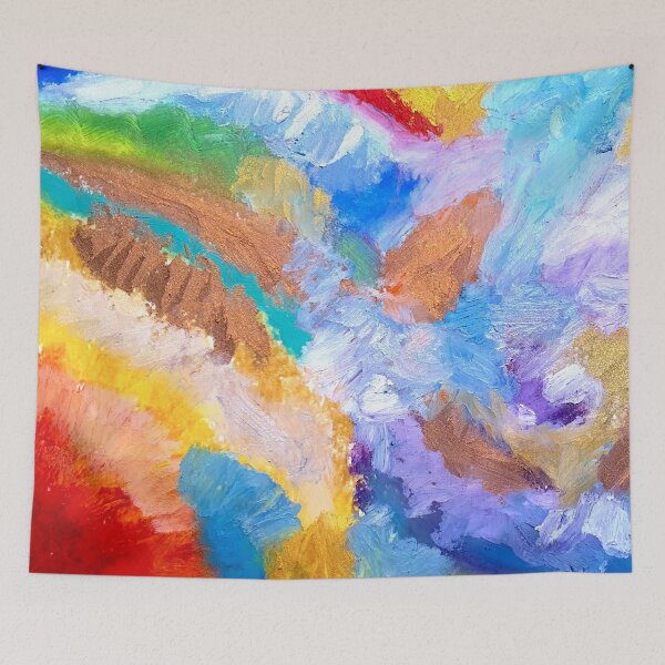 Item preview, Happy. Abstract designed and sold by Tereza Pilar  Art.