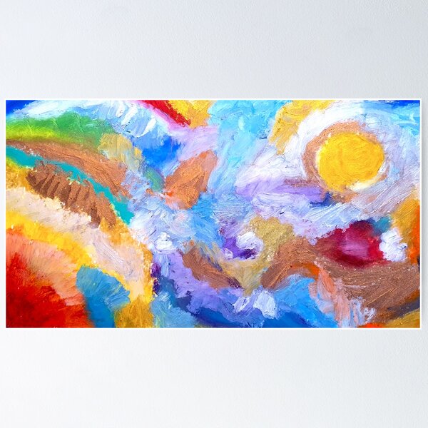 Item preview, Happy. Abstract designed and sold by Tereza Pilar  Art.