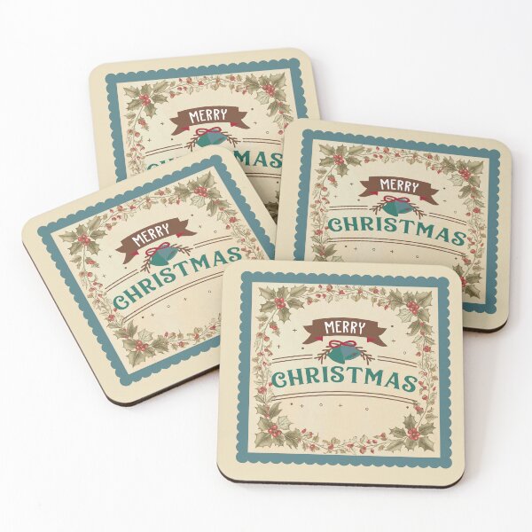 Item preview, Vintage Holly Berry Christmas Stamp Frame designed and sold by danaJG.