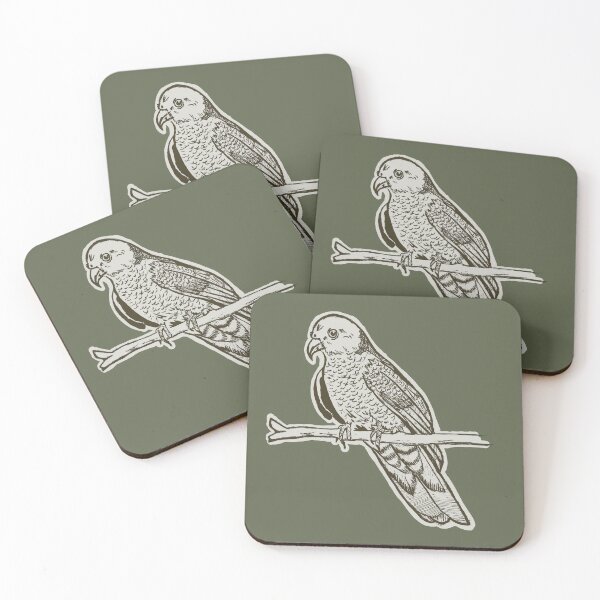 Item preview, Wild Parrot | Vintage Bird Illustration | Parrot Illustration designed and sold by Half Mess.