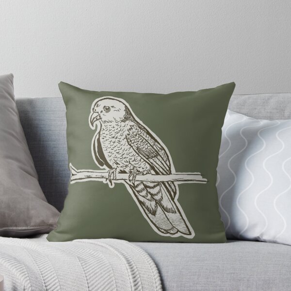 Item preview, Wild Parrot | Vintage Bird Illustration | Parrot Illustration designed and sold by Half Mess.