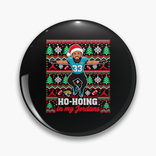 Item preview, Christmas Football Ho-Hoing In My Jordans Player designed and sold by RDGNR.