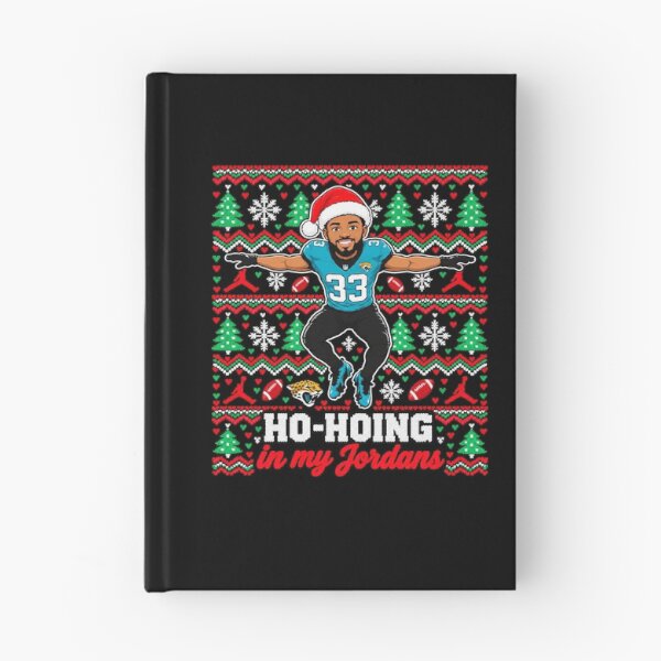 Item preview, Christmas Football Ho-Hoing In My Jordans Player designed and sold by RDGNR.