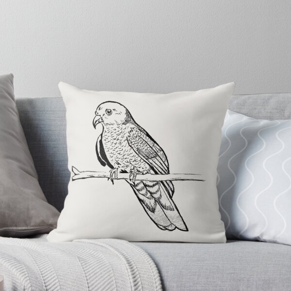 Item preview, Wild Parrot | Vintage Bird Illustration | Parrot Illustration designed and sold by Half Mess.