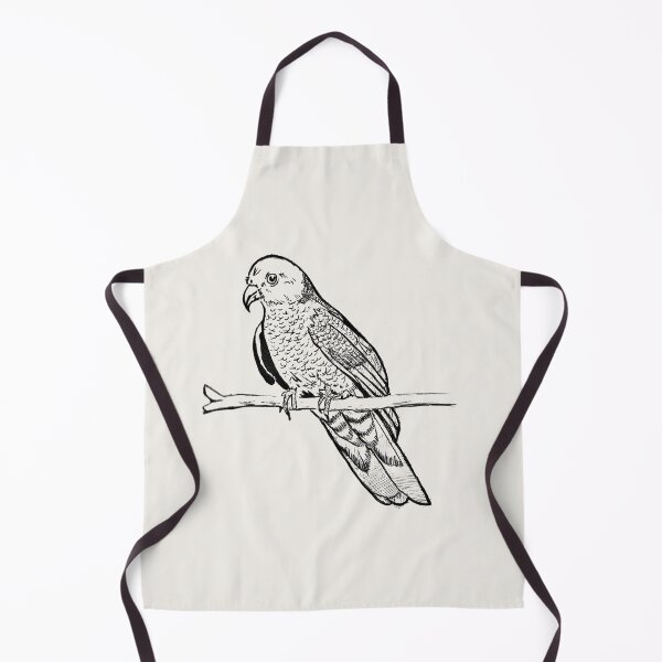 Item preview, Wild Parrot | Vintage Bird Illustration | Parrot Illustration designed and sold by Half Mess.