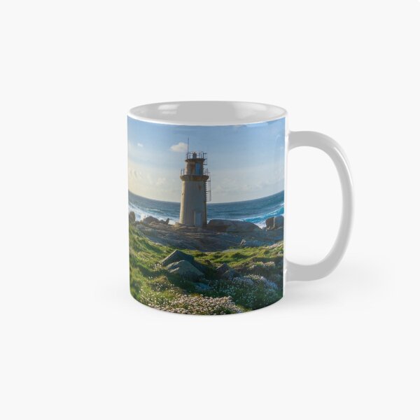Item preview, Lighthouse in Muxia designed and sold by unikatdesign.