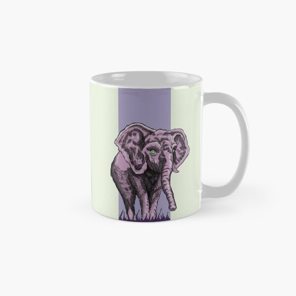 Item preview, Copy of Elephant Portrait | Vintage Wildlife Art | Nature Illustration designed and sold by Half Mess.