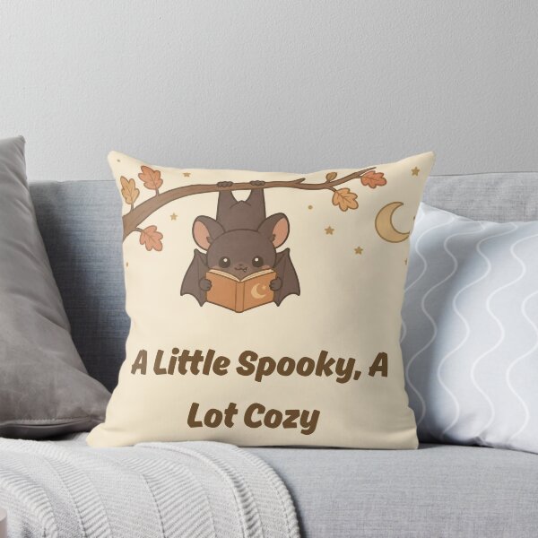 Item preview, A little spooky, a lot cozy designed and sold by creativityisfun.