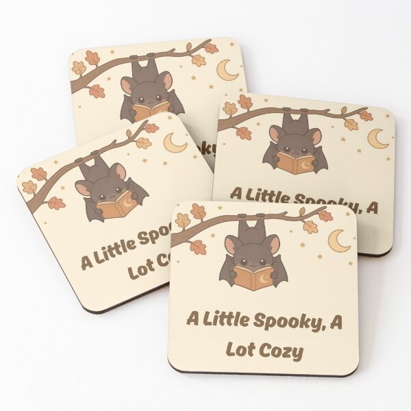 Item preview, A little spooky, a lot cozy designed and sold by creativityisfun.