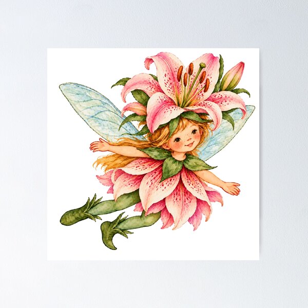 Item preview, Lily Flower Fairy designed and sold by Zeewind.