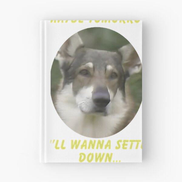 Item preview, The Dog Hobo Show Featuring Shiloh Shepherd Art Design designed and sold by ZAK DESIGN.