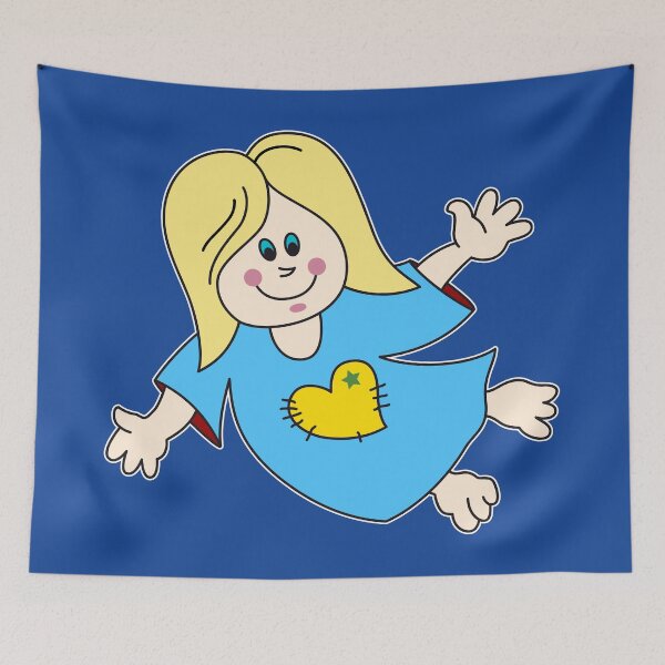 Item preview, happy angel fairy elf fairy tale mythical creature designed and sold by Helen-Storm.