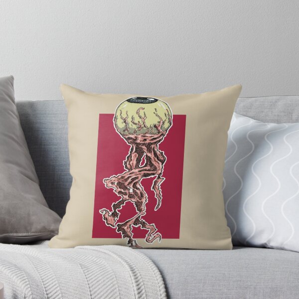 Item preview, Eyeball & Optic Nerve | Surreal Anatomy Art | Horror Illustration designed and sold by Half Mess.