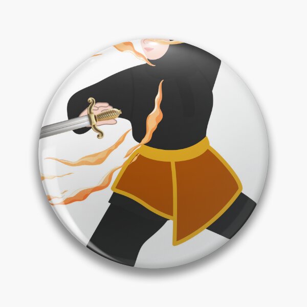 Item preview, Pencak Silat Woman Warrior Vector Illustration - Fierce & Powerful designed and sold by KRISHNAUIKEY.