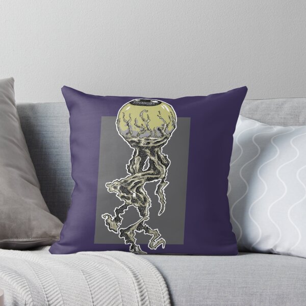 Item preview, Eyeball & Optic Nerve | Surreal Anatomy Art | Horror Illustration designed and sold by Half Mess.