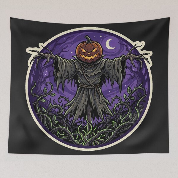Item preview, Something Stirs in the Pumpkin Patch designed and sold by ELmestka.