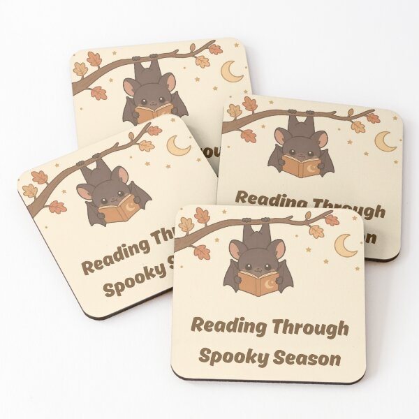 Item preview, Reading through spooky season designed and sold by creativityisfun.