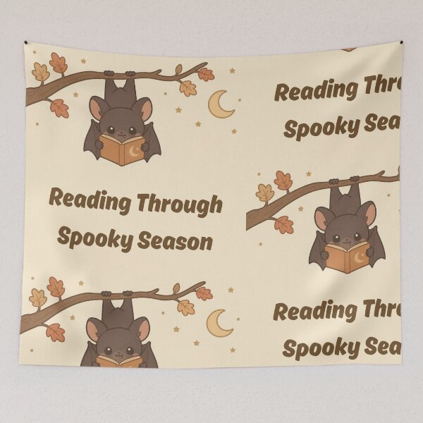 Item preview, Reading through spooky season designed and sold by creativityisfun.
