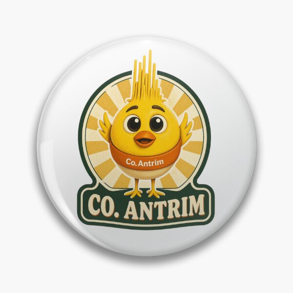 Item preview, Co. Antrim Support Your Home County Spudies designed and sold by Spudies.