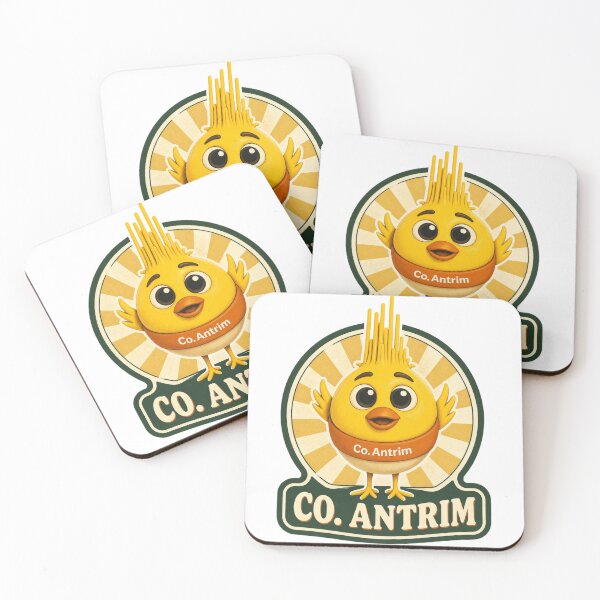 Item preview, Co. Antrim Support Your Home County Spudies   designed and sold by Spudies.