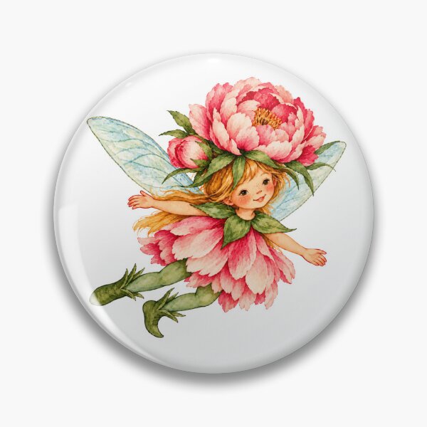 Item preview, Peony Flower Fairy designed and sold by Zeewind.