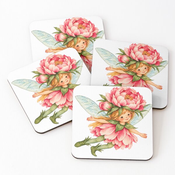 Item preview, Peony Flower Fairy designed and sold by Zeewind.