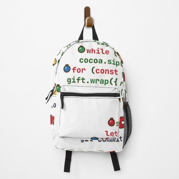 Item preview, Programmer Christmas Tree Made of Code Developer Gift designed and sold by Bornprints.
