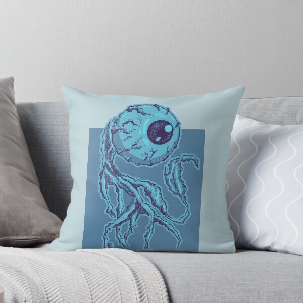 Item preview, Floating Eyeball & Tissue | Surreal Anatomy Art | Macabre Art designed and sold by Half Mess.